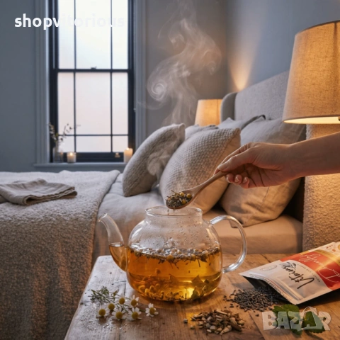 Dream Blend – билков чай спокоен сън и релакс без лекарства, снимка 2 - Хранителни добавки - 54288767