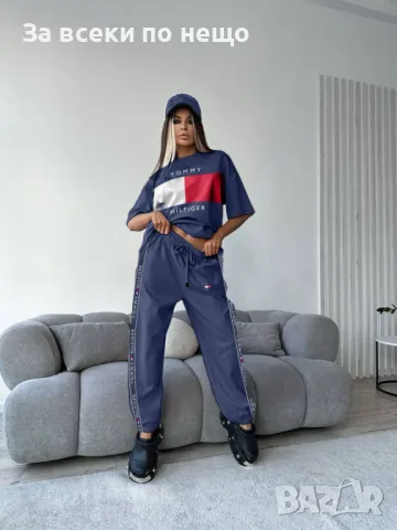 Tommy Hilfiger Дамски Комплект Томи Хилфигер - 2 Налични Цвята Код A445, снимка 3 - Комплекти - 49899981