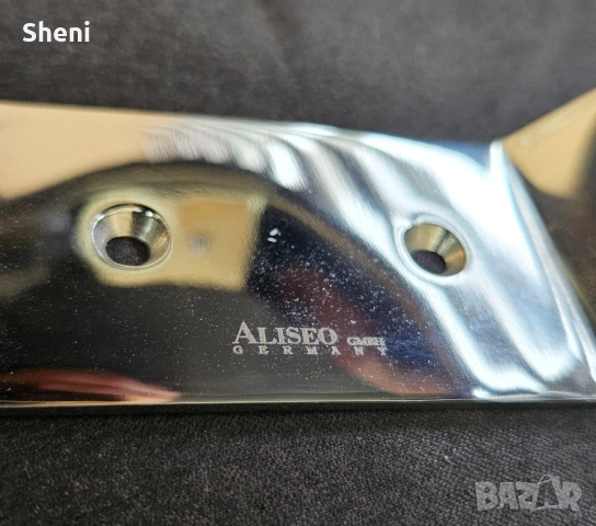 Козметично месингово огледало ALISEO , снимка 6 - Огледала - 52393294