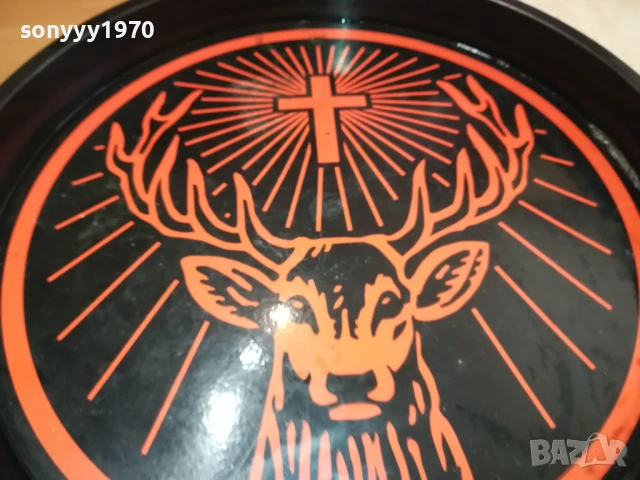 JAGERMEISTER-ПОДНОС 0507251951, снимка 4 - Колекции - 50919859