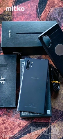 SAMSUNG GALAXY NOTE 10 PLUS-Топ състояние.12/256gb.Пълен комплект , снимка 10 - Samsung - 53051131