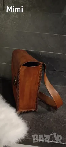 чанта естествена кожа , снимка 3 - Чанти - 48198902