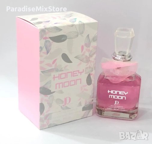Дамски парфюм Honey Moon Eau De Parfum 100ML , снимка 2 - Дамски парфюми - 44151880