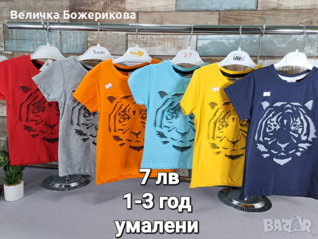 Тениска , снимка 11 - Детски тениски и потници - 44727262