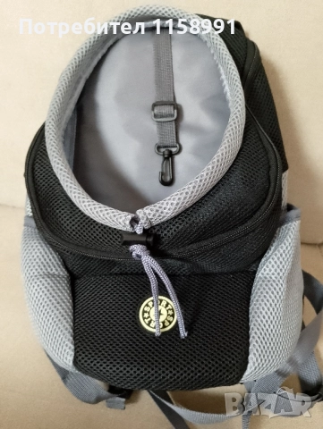 Раница за куче