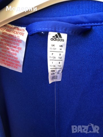 Горнище Адидас, снимка 3 - Детски анцузи и суичери - 42804716