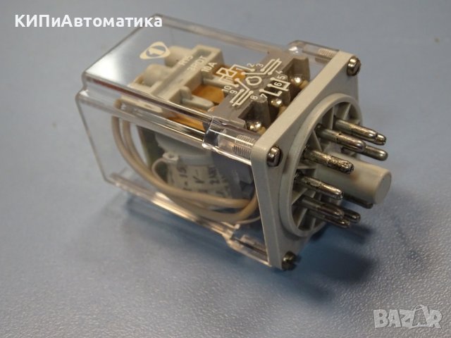 реле PRZEKAZNIK R15 3PDT 10A 12VDC relpol relay, снимка 3 - Резервни части за машини - 37506664