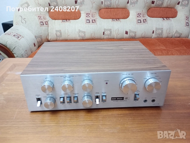 Audio Reflex A-120, снимка 5 - Ресийвъри, усилватели, смесителни пултове - 52553804