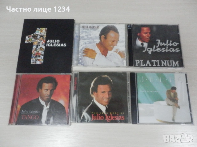 Julio Iglesias - 1995/ 1996 / Love Songs/ 1 - 2CD / Platinum - 2CD / The Very Best of