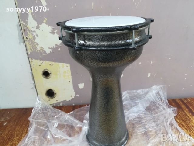 ГОЛЯМА ТАРАМБУКА С БОЛТОВЕ-МЕТАЛИК 0309251728, снимка 6 - Ударни инструменти - 51595050