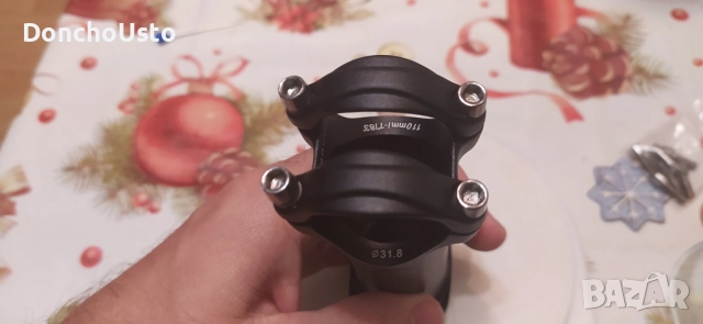 Лапа за Велосипед Uno 110см 111гр Алуминии 7050 по лека от карбонова лапа, снимка 4 - Части за велосипеди - 52364874