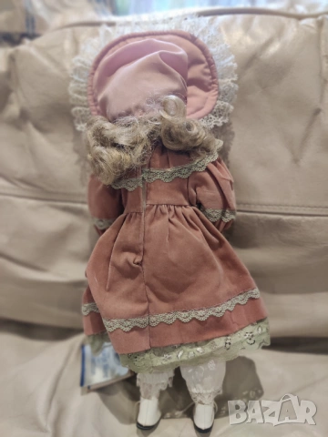 Порцеланова кукла Heritage Mint, снимка 3 - Колекции - 53289493
