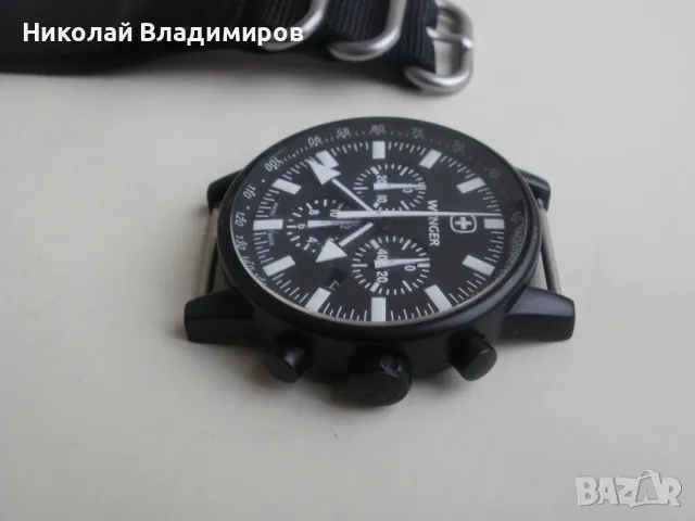 Wenger Patagonian swiss швейцарски оригинален мъжки ръчен часовник, снимка 5 - Мъжки - 49747057