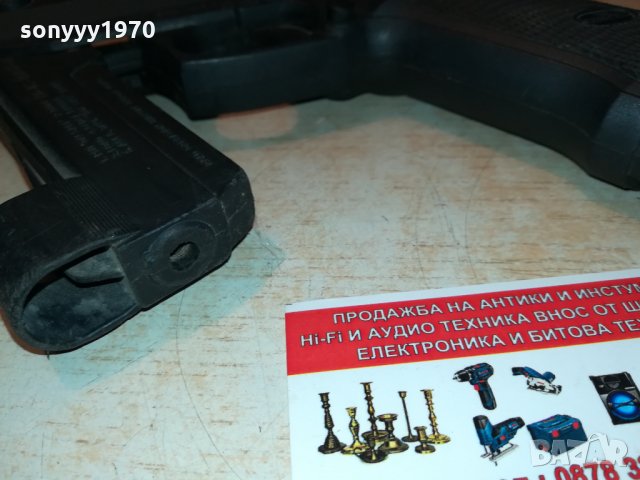 GAMO MADE IN SPAIN-ВЪЗДУШЕН ПИСТОЛЕТ 0609211115, снимка 10 - Въздушно оръжие - 34038218