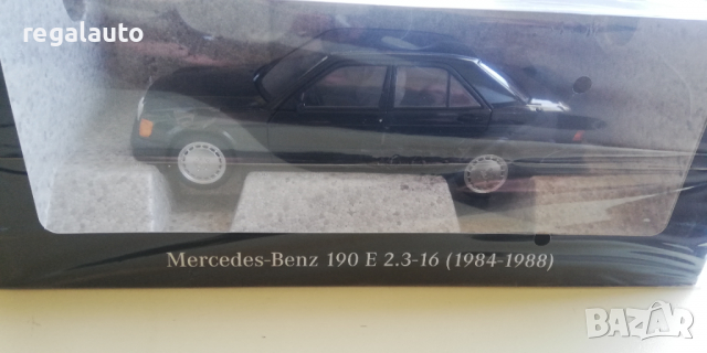 B66040663,Умален модел die-cast Mercedes-Benz 190 E 2.3-16,W201(1984-1988)1:18, снимка 4 - Колекции - 36456701