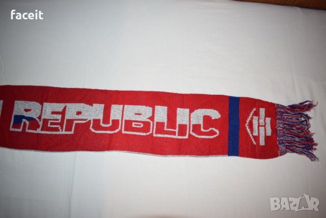 Czech Republic - Чехия - Страхотен фенски шал / Национален отбор, снимка 3 - Футбол - 31185395