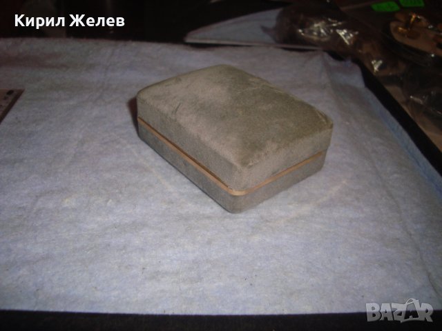 LONDON FRANCE TOKYO Маркови ЛУКСОЗНИ ПОЗЛАТЕНИ БРОНЗОВИ БУТОНЕЛИ с ФАСЕТИРАН ЦИРКОН и КУТИЙКА 28897, снимка 6 - Антикварни и старинни предмети - 37590948