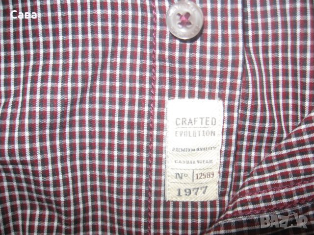 Риза CAMEL  мъжка,2-3ХЛ, снимка 6 - Ризи - 44246399