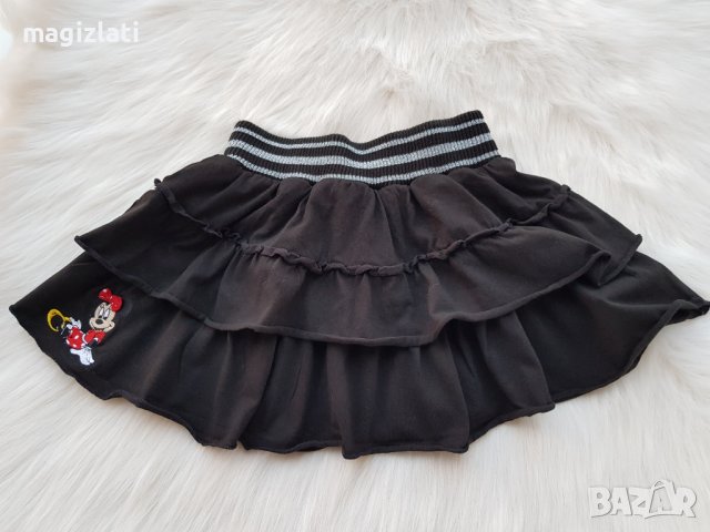Детска пола Мини Маус размер 4 години, снимка 7 - Детски рокли и поли - 37873376