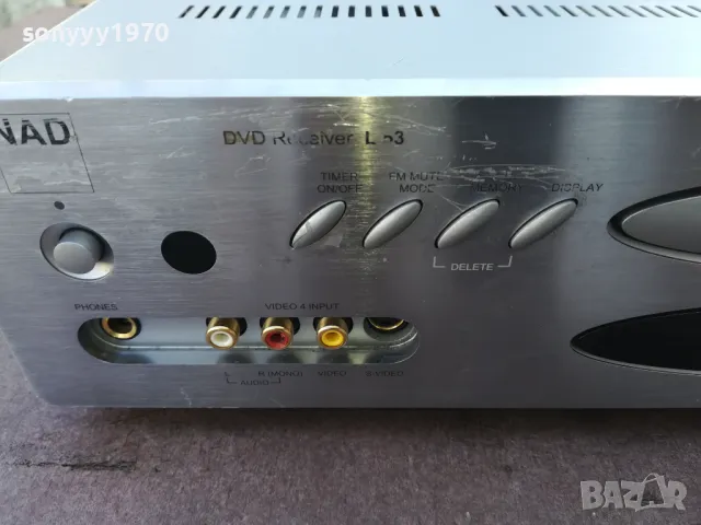 NAD STEREO RECEIVER-ВНОС SWISS 0603251113LNWC, снимка 9 - Ресийвъри, усилватели, смесителни пултове - 49385403