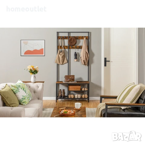 ПРОМОЦИЯ Портманто в индустриален стил BF24MT01, снимка 6 - Портманта - 50685539