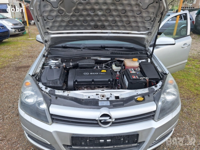 Опел астра 1.6 клима ЕВРО-4 , снимка 10 - Автомобили и джипове - 54042465