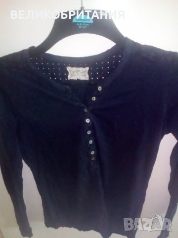 Дамска блуза от Англия .    347, снимка 1 - Блузи с дълъг ръкав и пуловери - 29510299