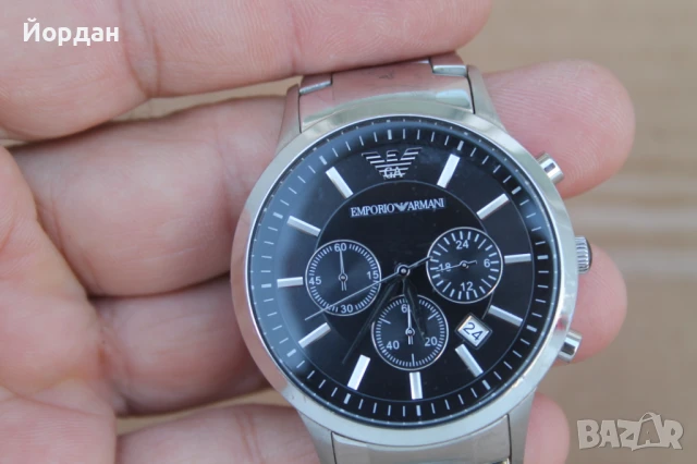 Мъжки часовник ''Emporio Armani'', снимка 2 - Мъжки - 51151362