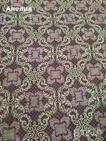 Жакардова покривка нова чудна, снимка 2 - Покривки за маси - 54149133