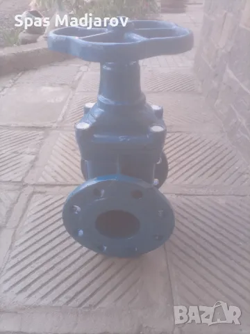 Спирателен кран DN 80, снимка 4 - Други машини и части - 48478790