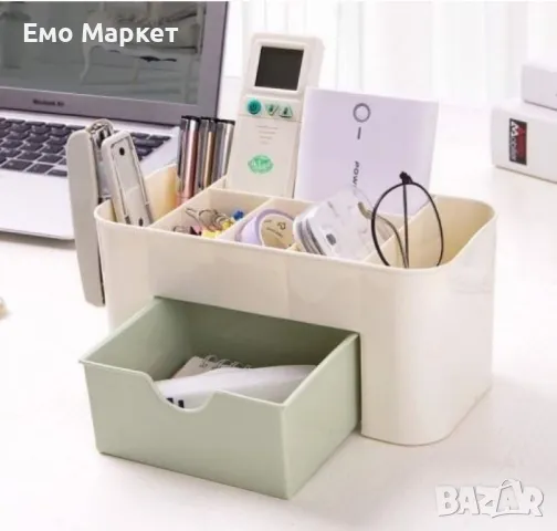 Органайзер за гримове с 6 отделения и 1 чекмедже, снимка 7 - Органайзери - 49120402