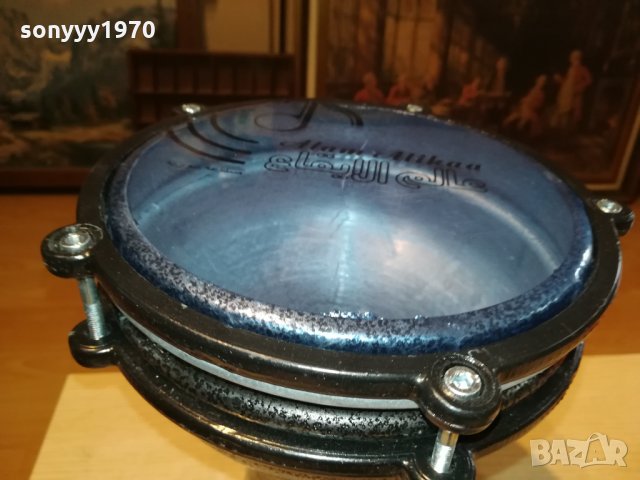 СИВА ТАРАМБУКА ПРЪСКАН ЦВЯТ 2110212055, снимка 3 - Ударни инструменти - 34541368