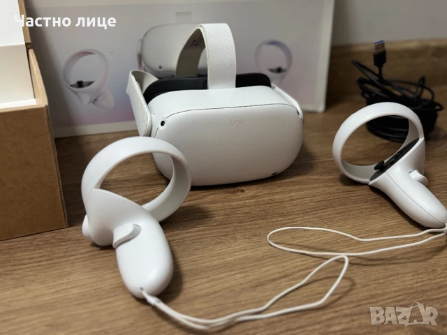VR Oculus Meta Quest 2 256GB, снимка 7 - Други игри и конзоли - 50563477