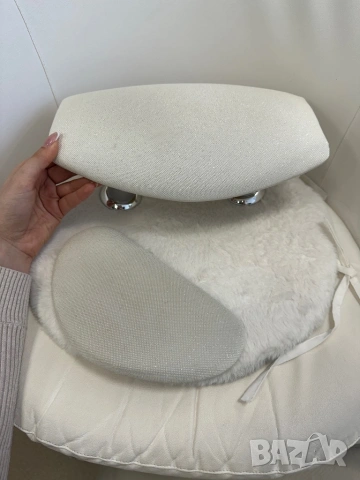 Поставка и подлакътник за маникюр Probits, снимка 4 - Педикюр и маникюр - 54305307