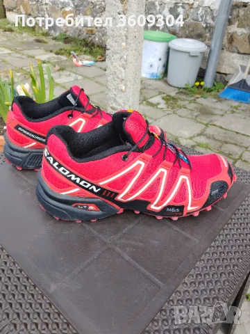 Много запазени маратонки 