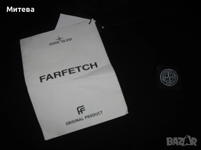 Stone Island оригиналeн мъжки ватиран суичър , снимка 6 - Суичъри - 52952388