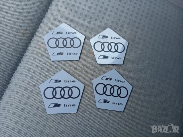 Емблеми Audi S line за джанти Keskin kt10