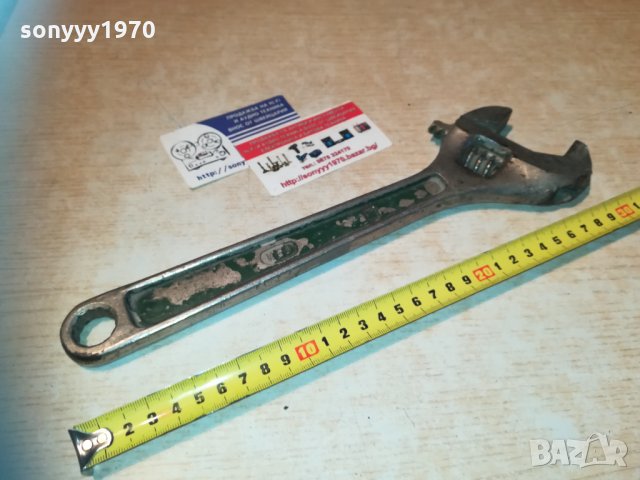 пзи-31см-раздвижен ключ 2010202013, снимка 10 - Ключове - 30494225