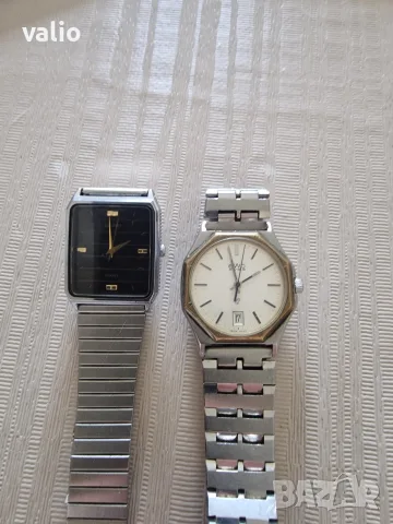 Продавам два часовника BWC и CASIO 