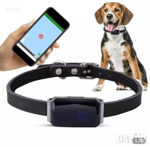  ЕЛЕКТРОНЕН НАШИЙНИК GPS ТРАКЕР ЗА ЛОВНИ КУЧЕТА ,КОТКИ И ДРУГИ ВОДОУСТОЙЧИВ, снимка 3 - За кучета - 31413686
