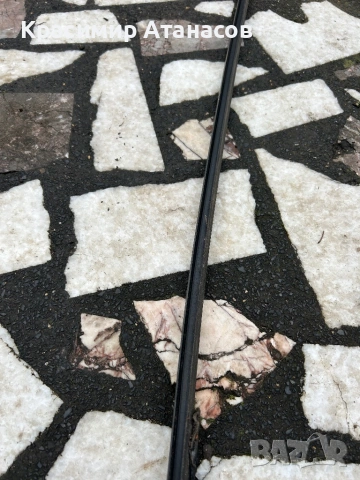 Дъждовни лайстни таван лява и дясна за Тойота Версо. 2009-2018г, снимка 5 - Части - 54032715