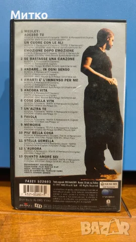Eros Ramazzotti - Best video collection 1997 ( VHS ), снимка 2 - Други музикални жанрове - 56366815