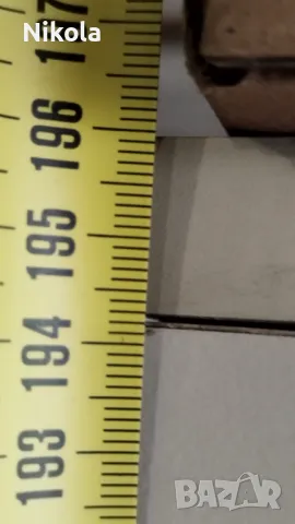 Офис шкаф - еднокрил гардероб с рафтове 52/196/35,5 - бял, снимка 14 - Гардероби - 49611235