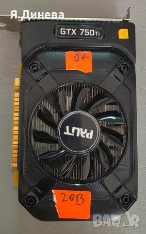 Видеокарта Palit GTX750ti 2GB