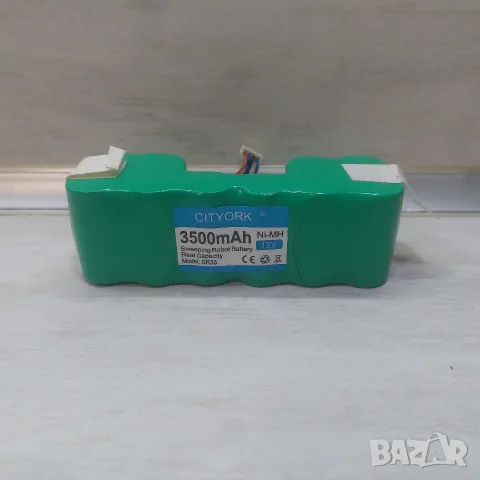 НОВА Батерия за Прахосмукачка Робот 12V 3500mAh Ni-MH | за Ecovacs Deebot / Roomba