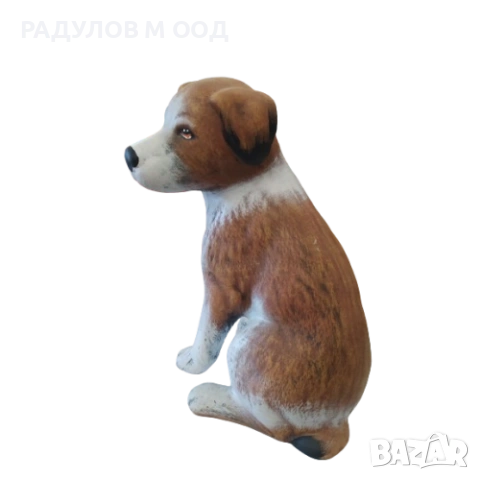 Градинска фигура керамика ловджийско куче, снимка 2 - Саксии и кашпи - 53884147