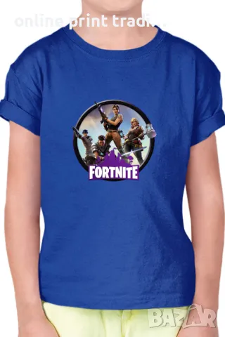Детска тениска Фортнайт Fortnite 07, снимка 8 - Детски тениски и потници - 48522987