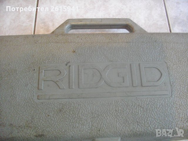 RIDGID Expander-Експандер За Разширяване-Калиброване На Тръби-22 мм-18 мм-16мм-, снимка 4 - Други инструменти - 33843259