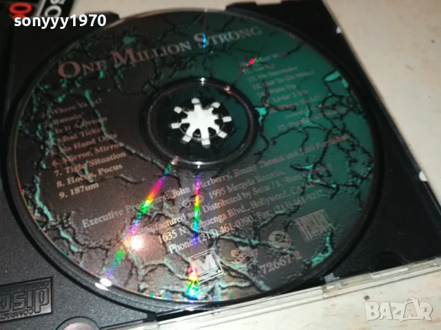 ONE MILLION STRONG 1008251214, снимка 11 - CD дискове - 51315490