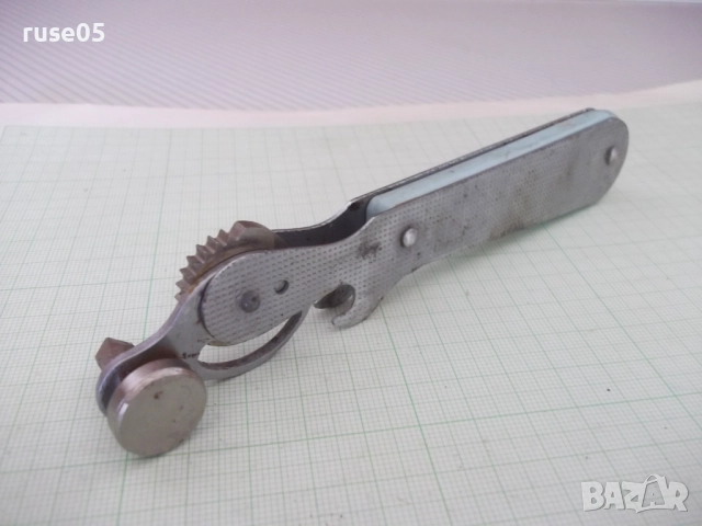 Отварачка за консерви и капачки на шишета съветска, снимка 7 - Колекции - 51713526